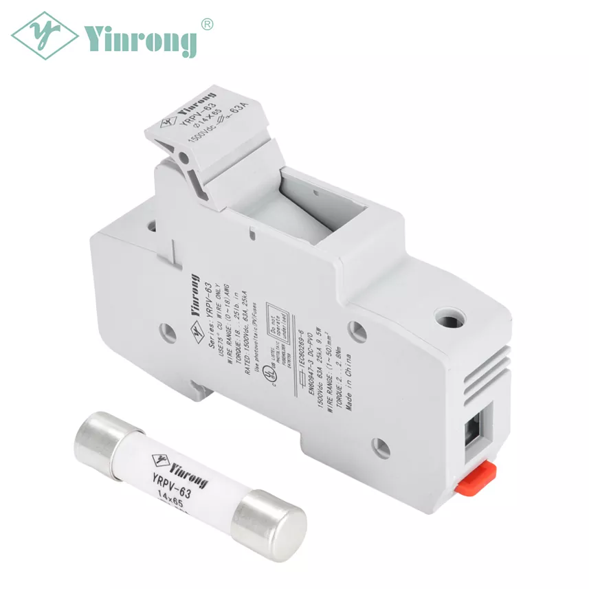 14×65 1500 VDC gPV-Sicherung